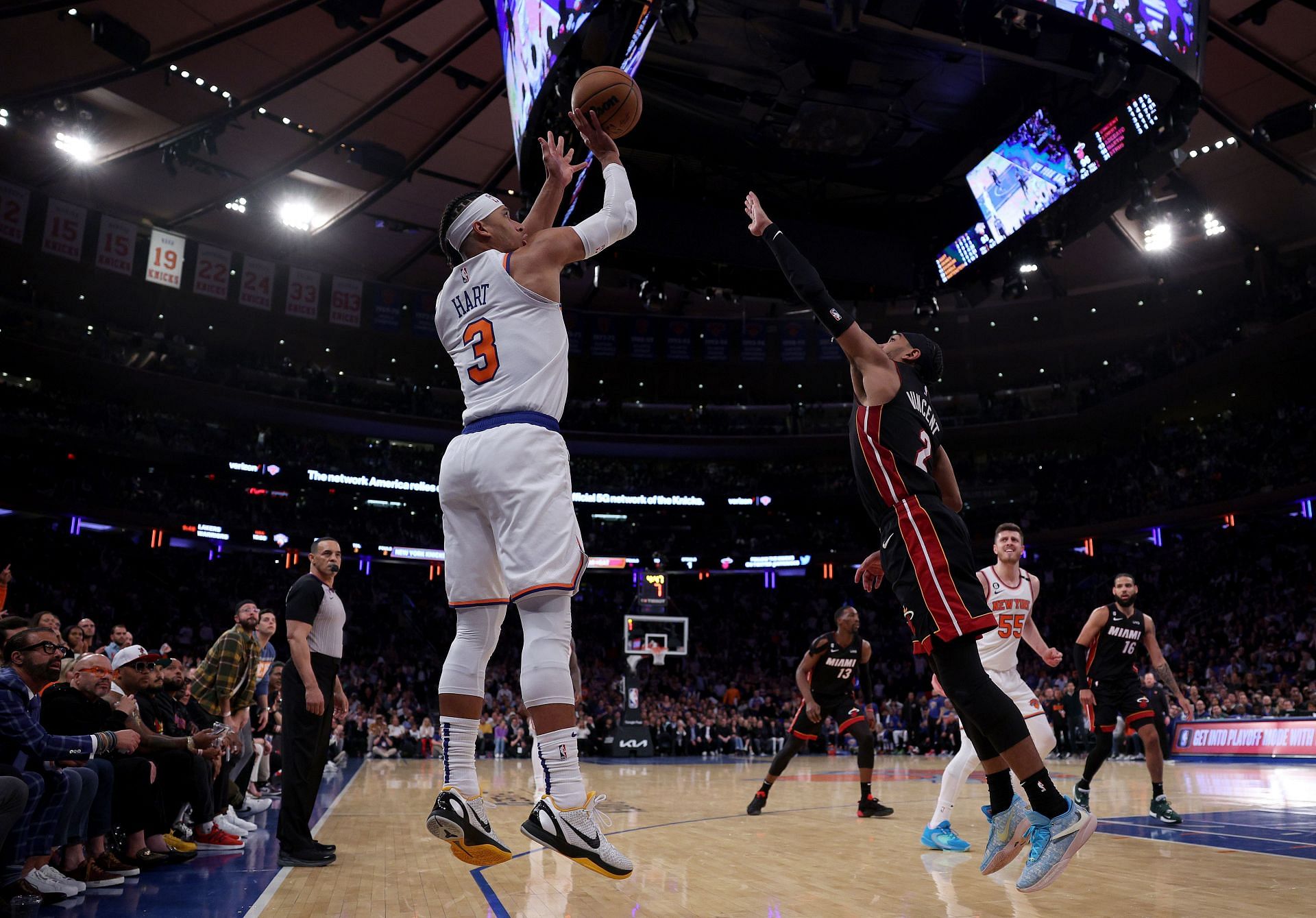 Miami Heat vs. New York Knicks