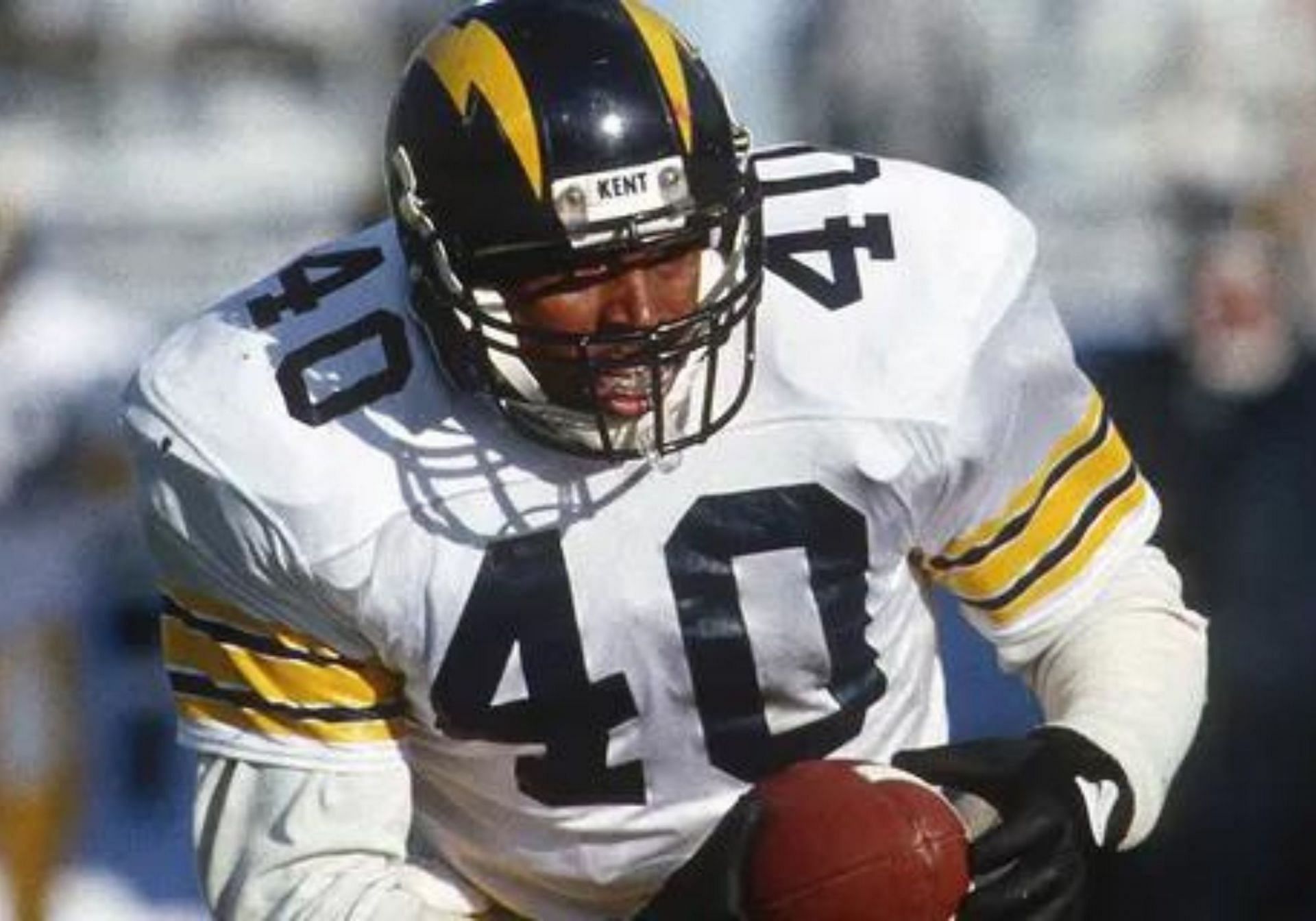 Former Pittsburgh Steelers RB Eric Wilkerson