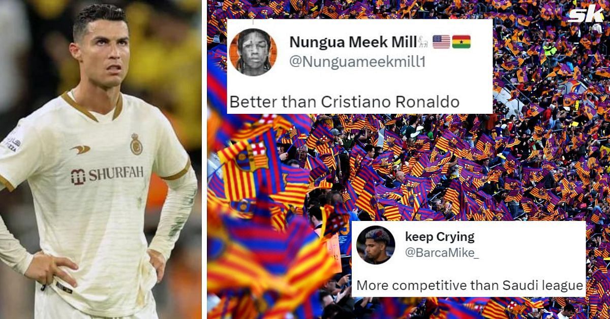 Some fans think ex-Barcelona star Luis Suarez is better than Cristiano Ronaldo