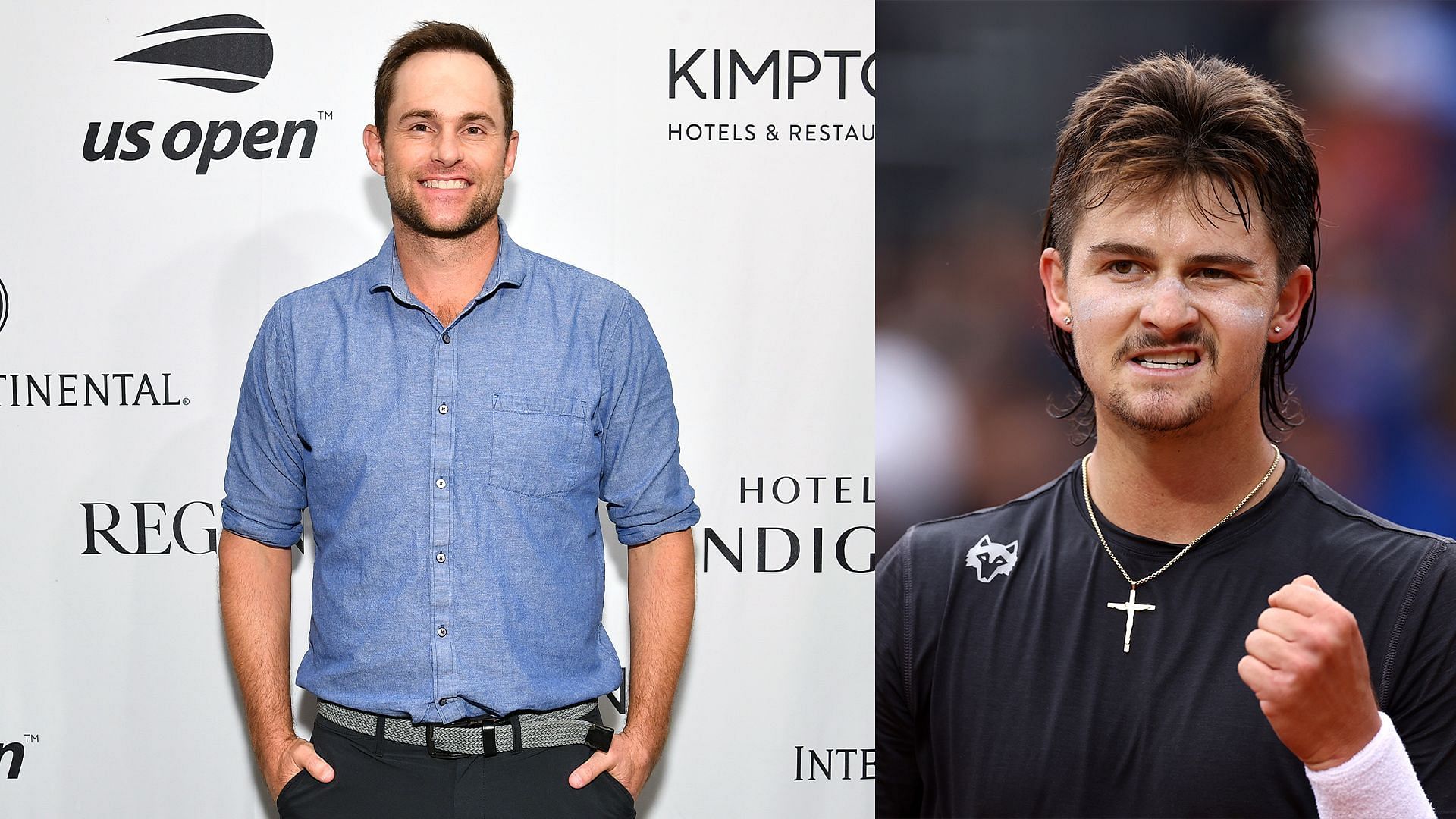 Andy Roddick: There is no chance J.J. Wolf got that haircut in