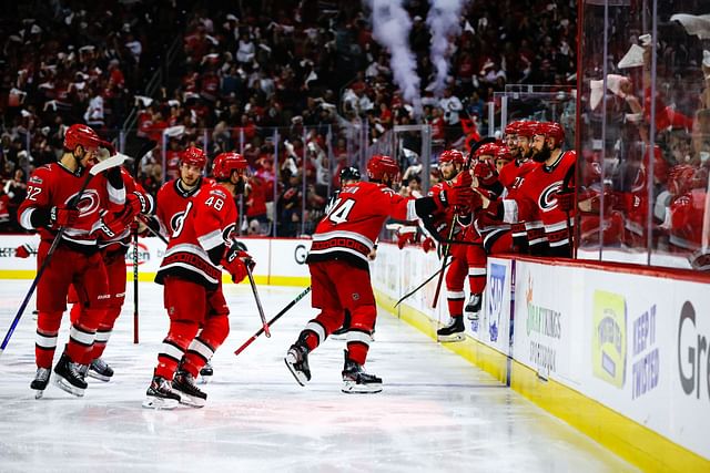 New Jersey Devils v Carolina Hurricanes - Game Five