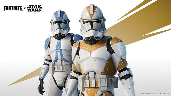 Fortnite leak reveals more Star Wars skins arriving in Chapter 4