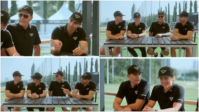 “You’ve way more experience” – Phil Mickelson’s Hy Flyers GC teammates dub him the ‘biggest joker’ in the team