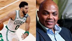 "DOES THAT SAY BAHAMAS?!" - Charles Barkley mocks Jayson Tatum's pregame outfit ahead of Game 4