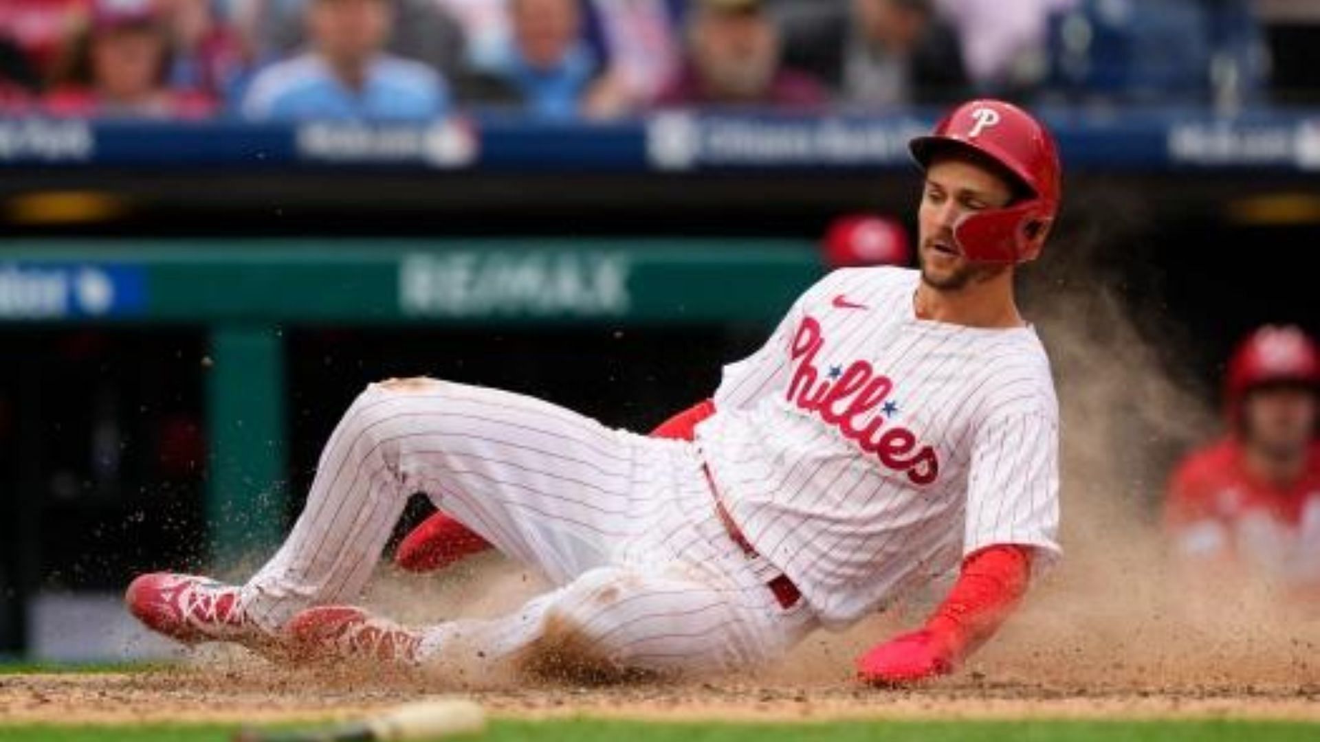 Trea turner in the Phillies vs d-backs&#039; Thrilling Game&quot;