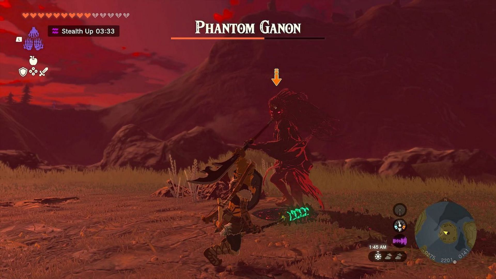 This is the spear-wielding Phantom Ganon (Image via Nintendo)