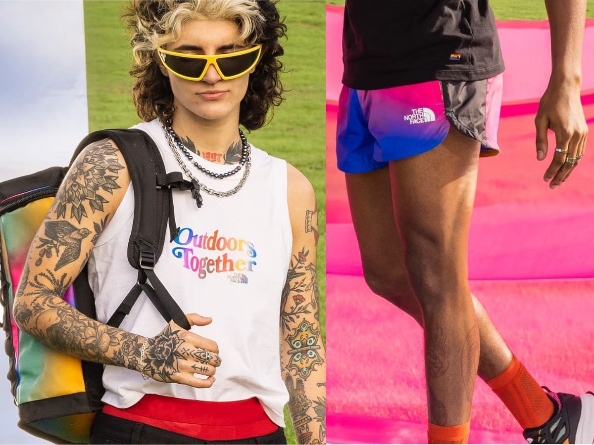 North Face Summer of Pride collection (Image via North Face)