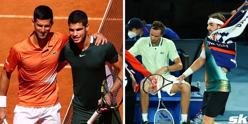 Daniil Medvedev makes Novak Djokovic's French Open a little harder