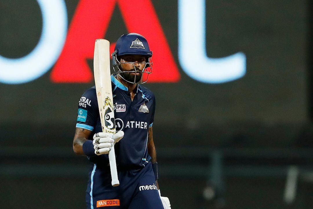 Hardik Pandya has found it tough in the top order