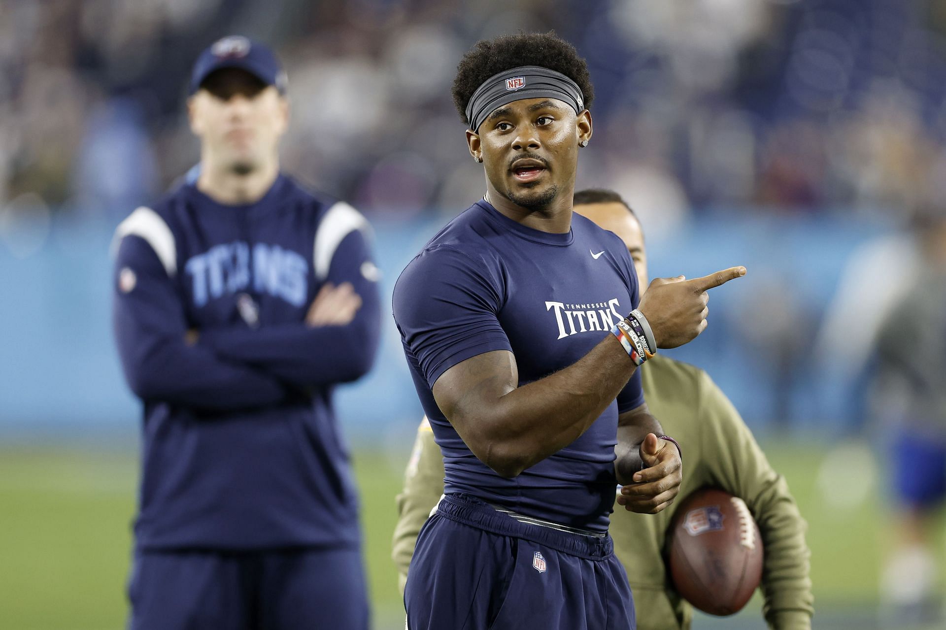 Tennessee Titans prepare Malik Wills if Ryan Tannehill can't play Sunday