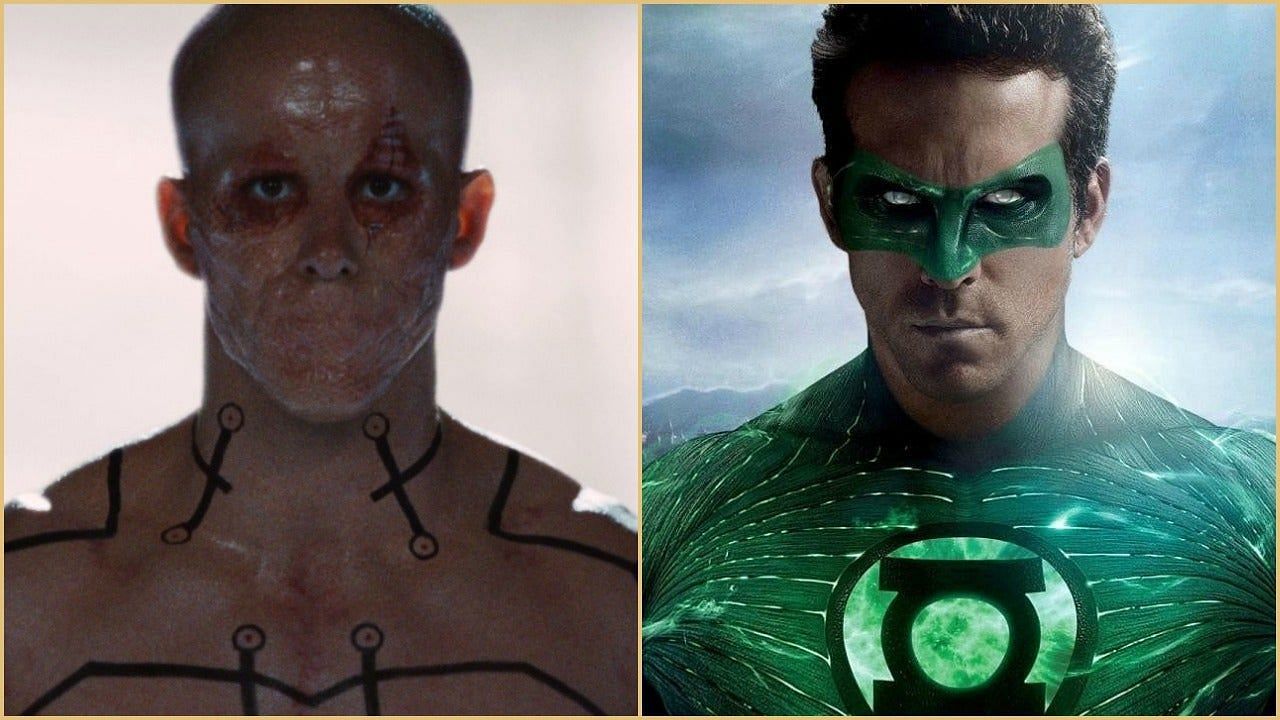 Ryan Reynolds as Wade Wilson and Green Lantern (Image via DC)
