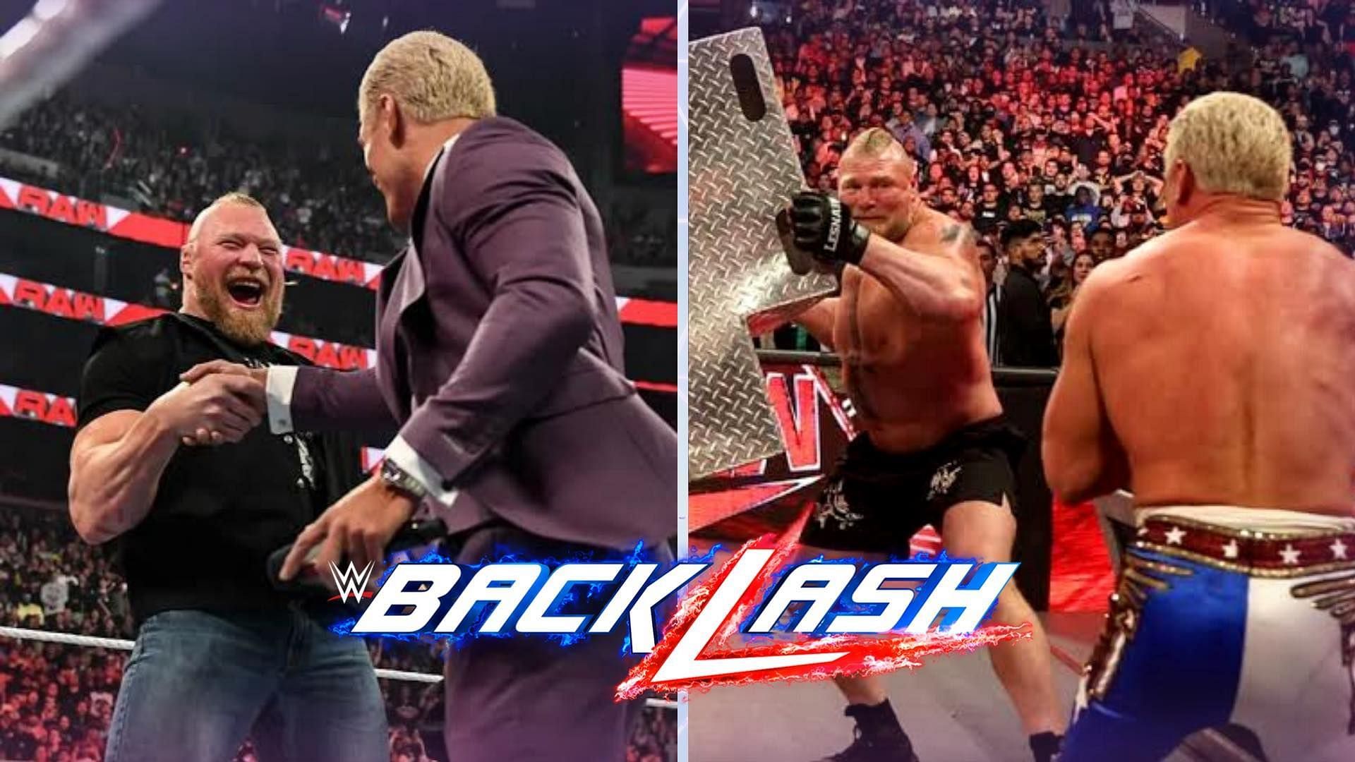 WWE Superstars Cody Rhodes and Brock Lesnar are in a collision course at this year