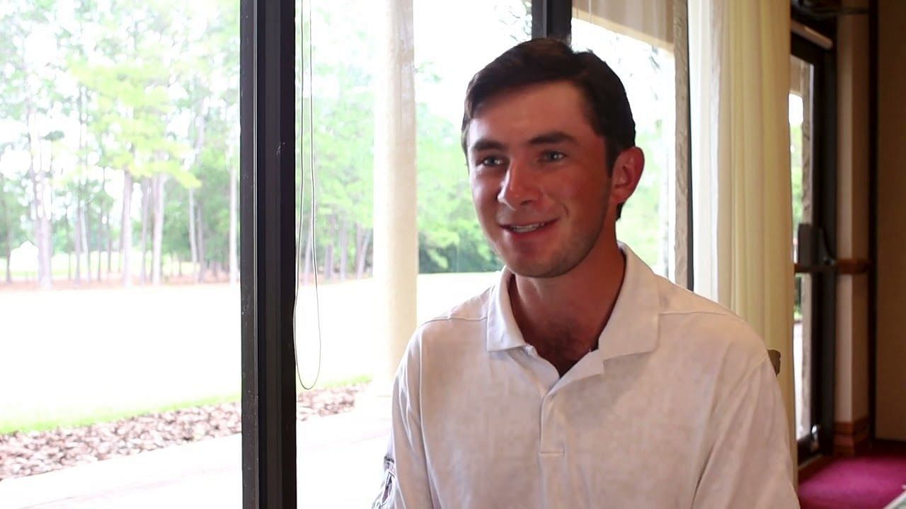 Image of Will Knauth at an interview