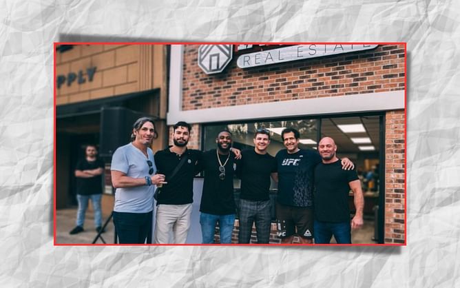 Former UFC title challenger sets up real estate office in Wantagh