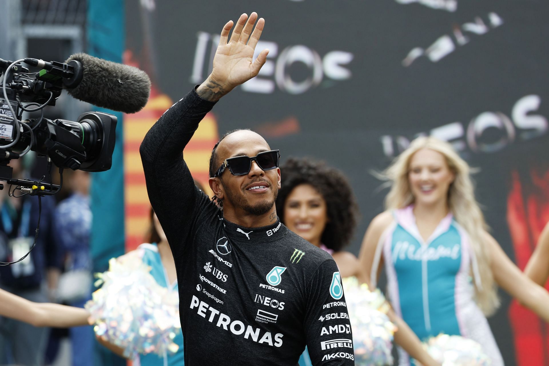 Lewis Hamilton at the F1 Grand Prix of Miami