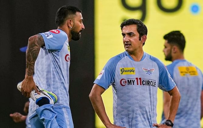 IPL 2023 : 'गौतम गंभीर का मेंटर होना टीम के लिए अच्छा है' लखनऊ सुपर जायंट्स के गेंदबाजी कोच ने दी अहम प्रतिक्रिया