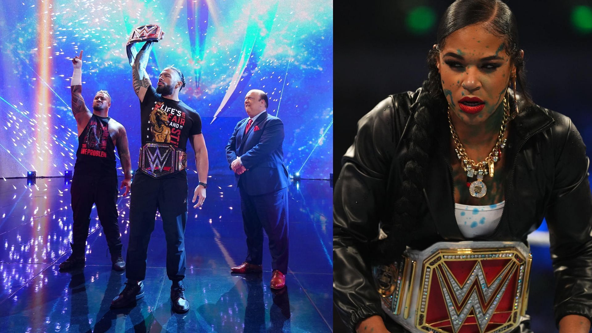 Which championships will change hands at WWE Night of Champions?