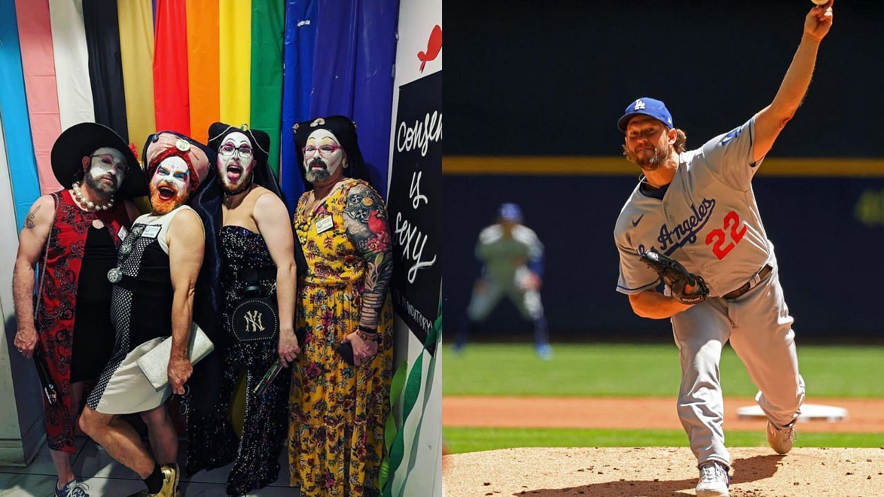 What did Clayton Kershaw say about the Sisters of Perpetual Indulgence?