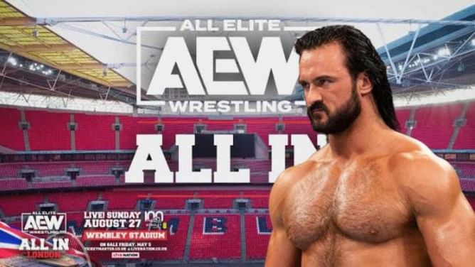 Hall of Famer wants Drew McIntyre to headline All In against returning AEW star (Exclusive)