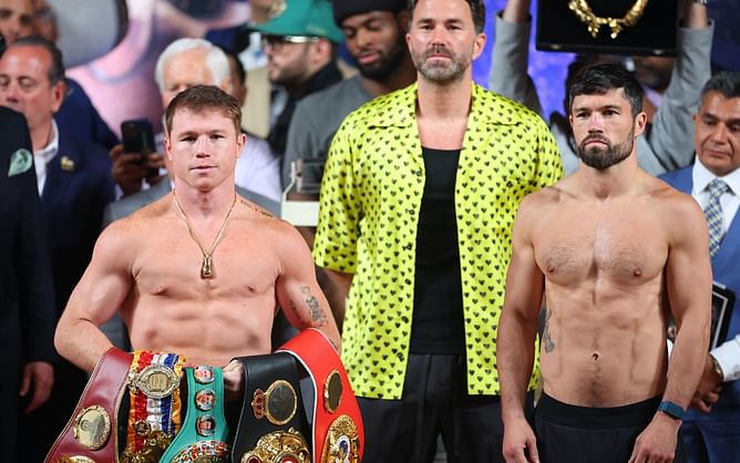 Boxing tonight: When and where to watch Canelo Alvarez vs. John Ryder in the US, UK, India, and Australia?