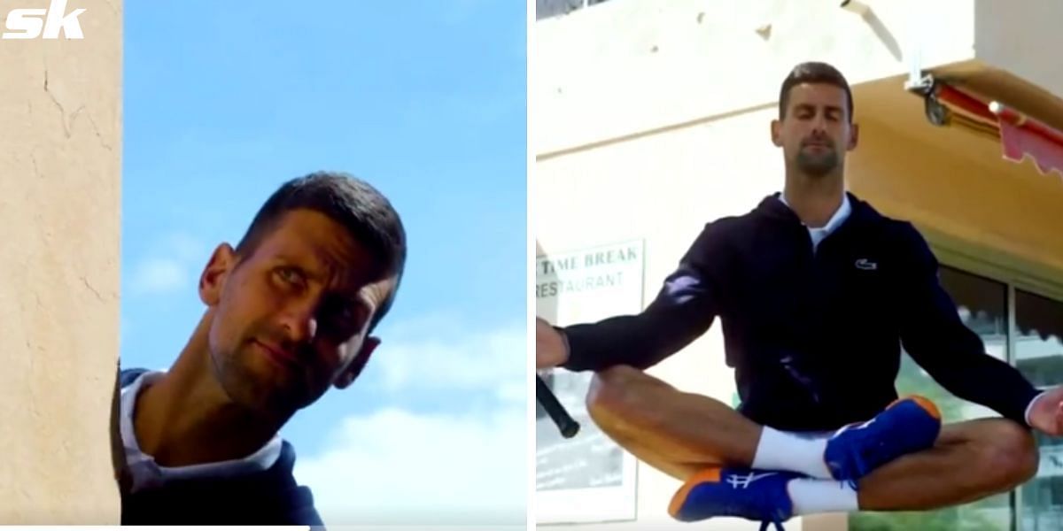 Novak Djokovic stars in new Head commercial