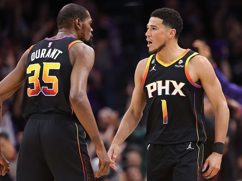 They said we were done btw"- Suns fans are hyped after Devin Booker and  Kevin Durant help Suns win Game 4 and level the series