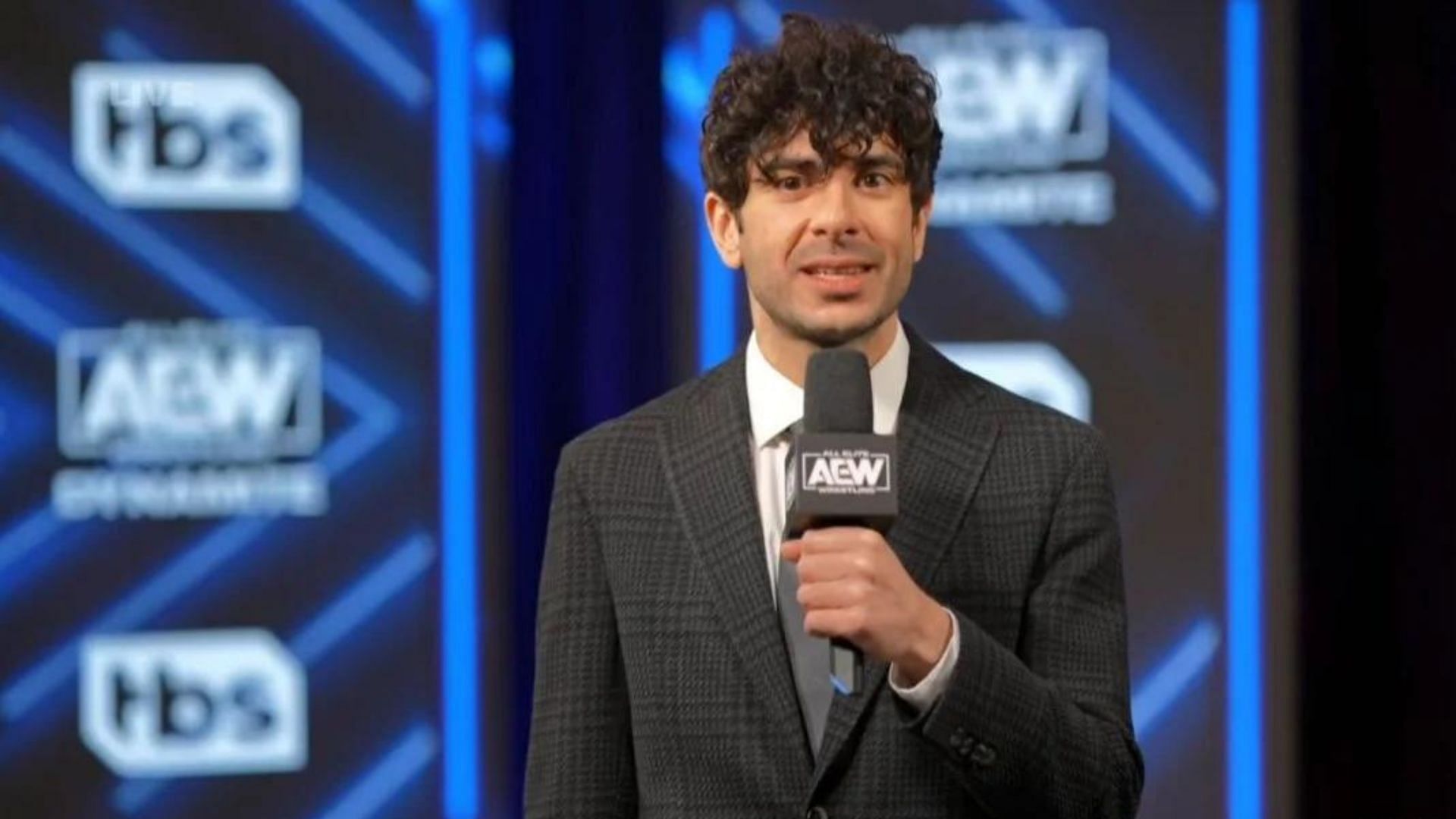 AEW President and CEO Tony Khan