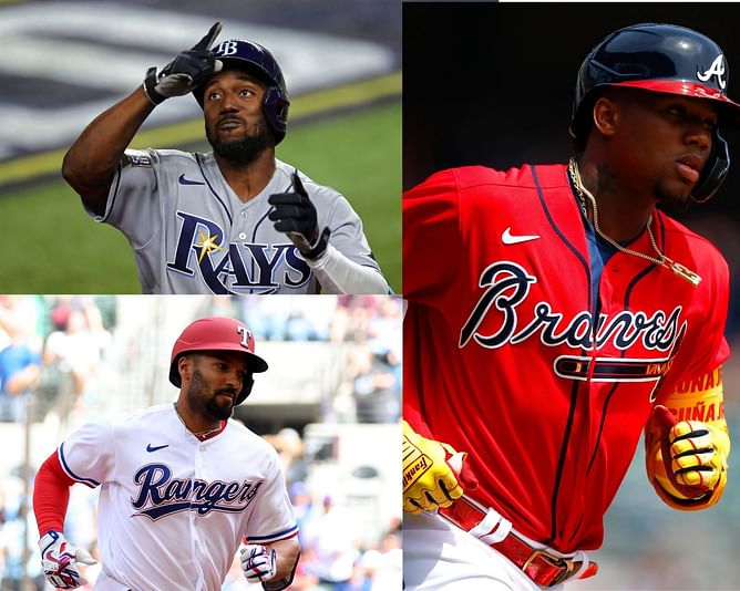MLB fans debate early-season MVP predictions: "Acuna for sure in the NL"