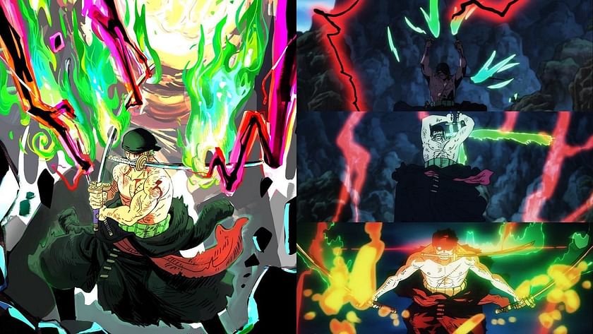 Zoro vs King  One Piece 