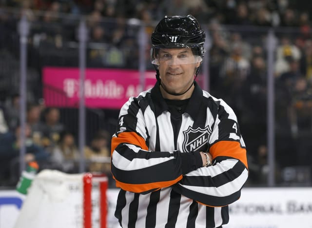 Wes McCauley's family received threats from fans after Toronto Maple Leafs'  7-3 defeat to Tampa Bay Lightning