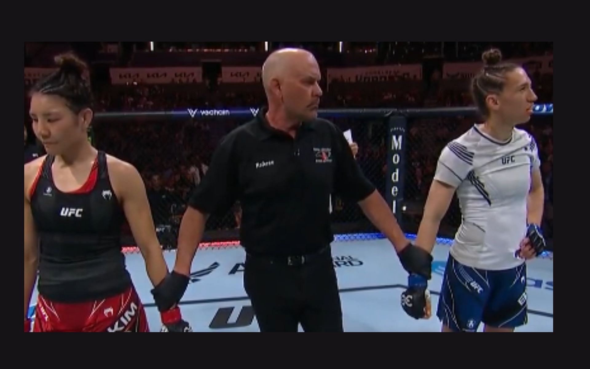 UFC Charlotte:  Ji Yeon Kim vs. Mandy Bohm