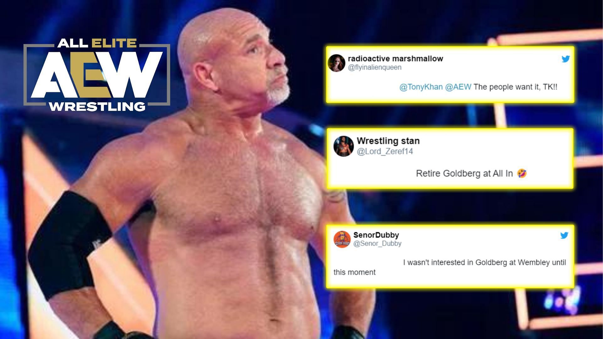 WWE Hall of Famer Goldberg contract has expired