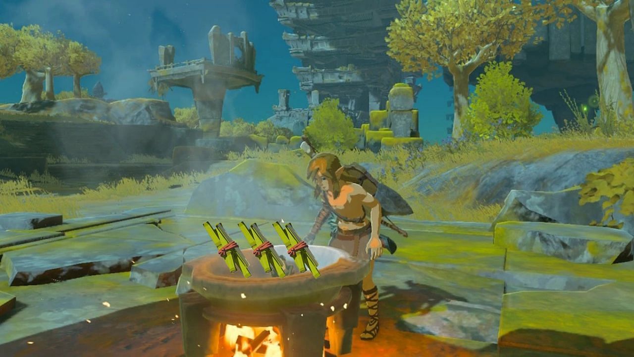 How to get Cane Sugar (Image via Nintendo)