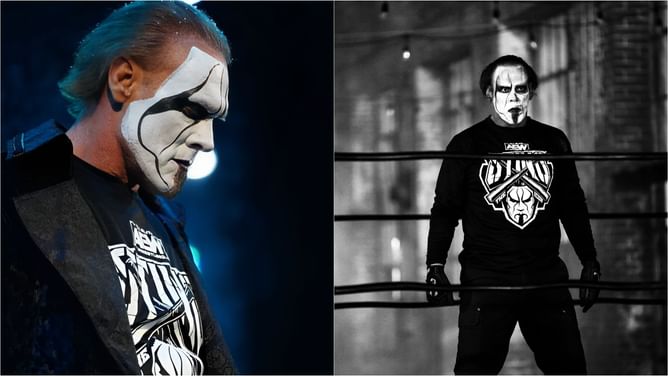 "I don't respect anyone over there" - AEW star on if he was careful while facing Sting (Exclusive)