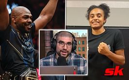 Ariel Helwani compares NBA legend Grant Hill's daughter Myla Hill with Jon Jones "circa UFC 140"