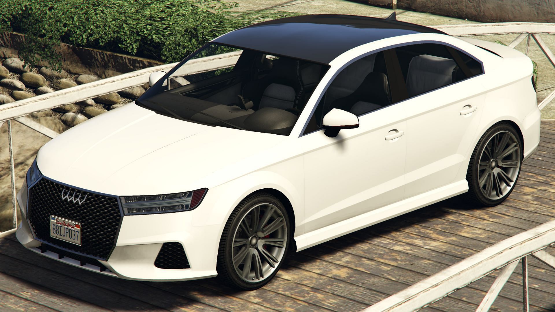 The Obey Tailgater S in GTA Online (Image via GTAWiki)