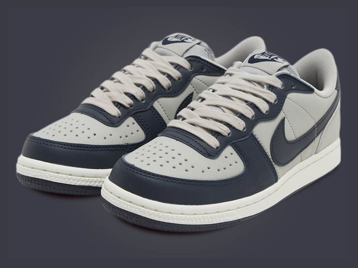 Georgetown: Nike Terminator Low “Georgetown” Shoes: Where to get 