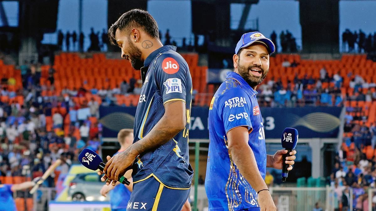 GT and MI have won one game apiece in their head-to-head meetings in IPL 2023.