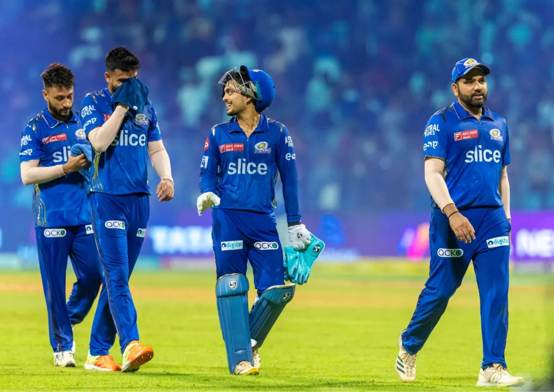 Everything is on the line for the Mumbai Indians (MI) as they take on SRH in Mumbai (Picture Credits: BCCI).