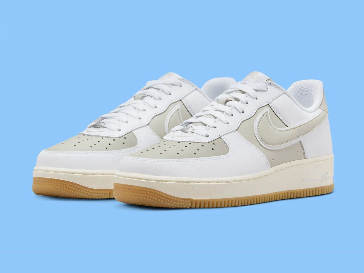 leven Zorg Sui Nike Air Force 1 Low "White Beige Sail" sneakers: Everything we know so far