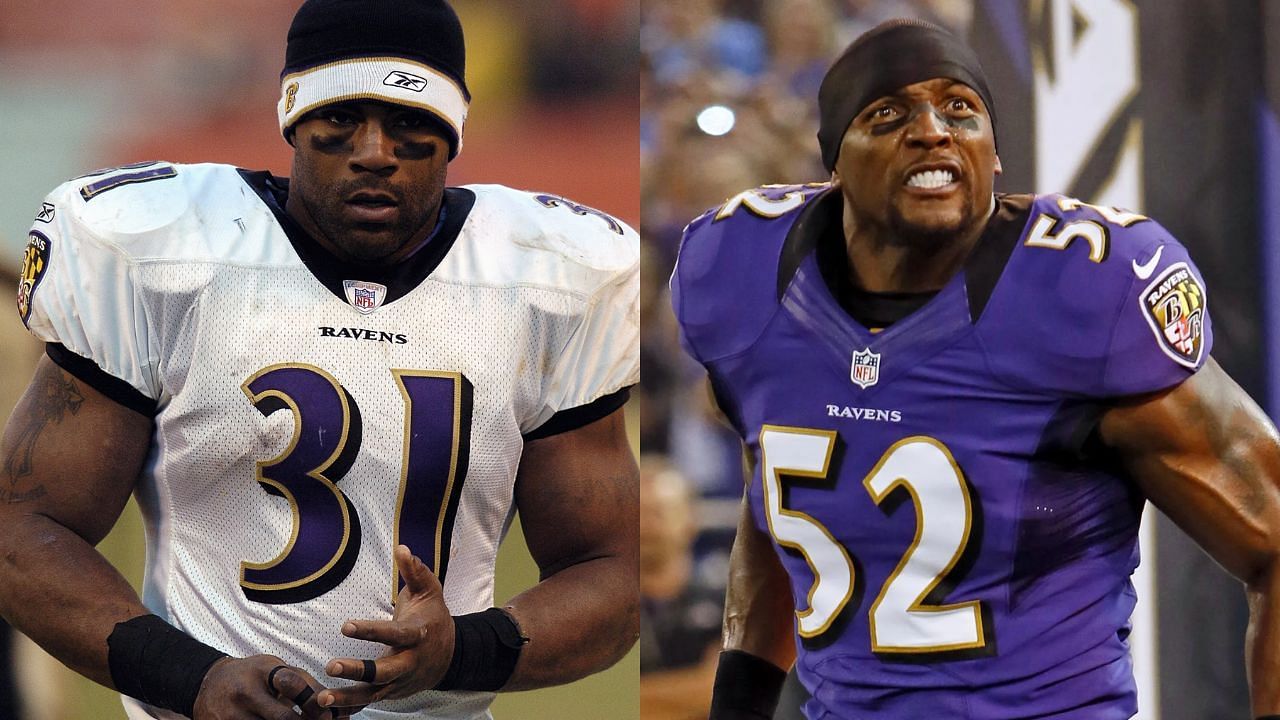 Jamal and Ray Lewis won a Super Bowl together in 2000