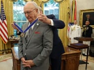 Cousy takes #8 on the list of the oldest players in the NBA history