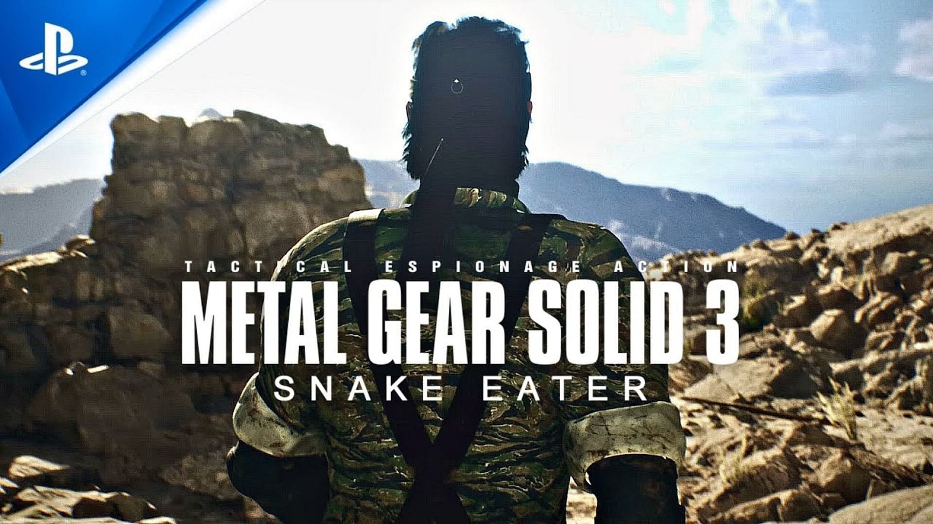 Official artwork for Metal Gear Solid Snake Eater Remake (Image via Sony)
