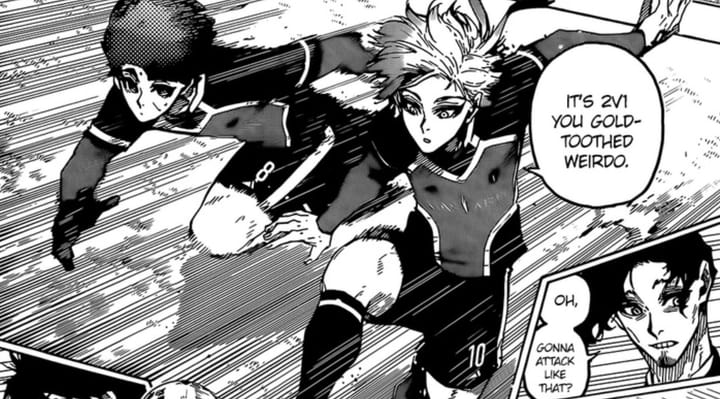 Blue Lock chapter 217: Niko surprises Isagi with his meta vision