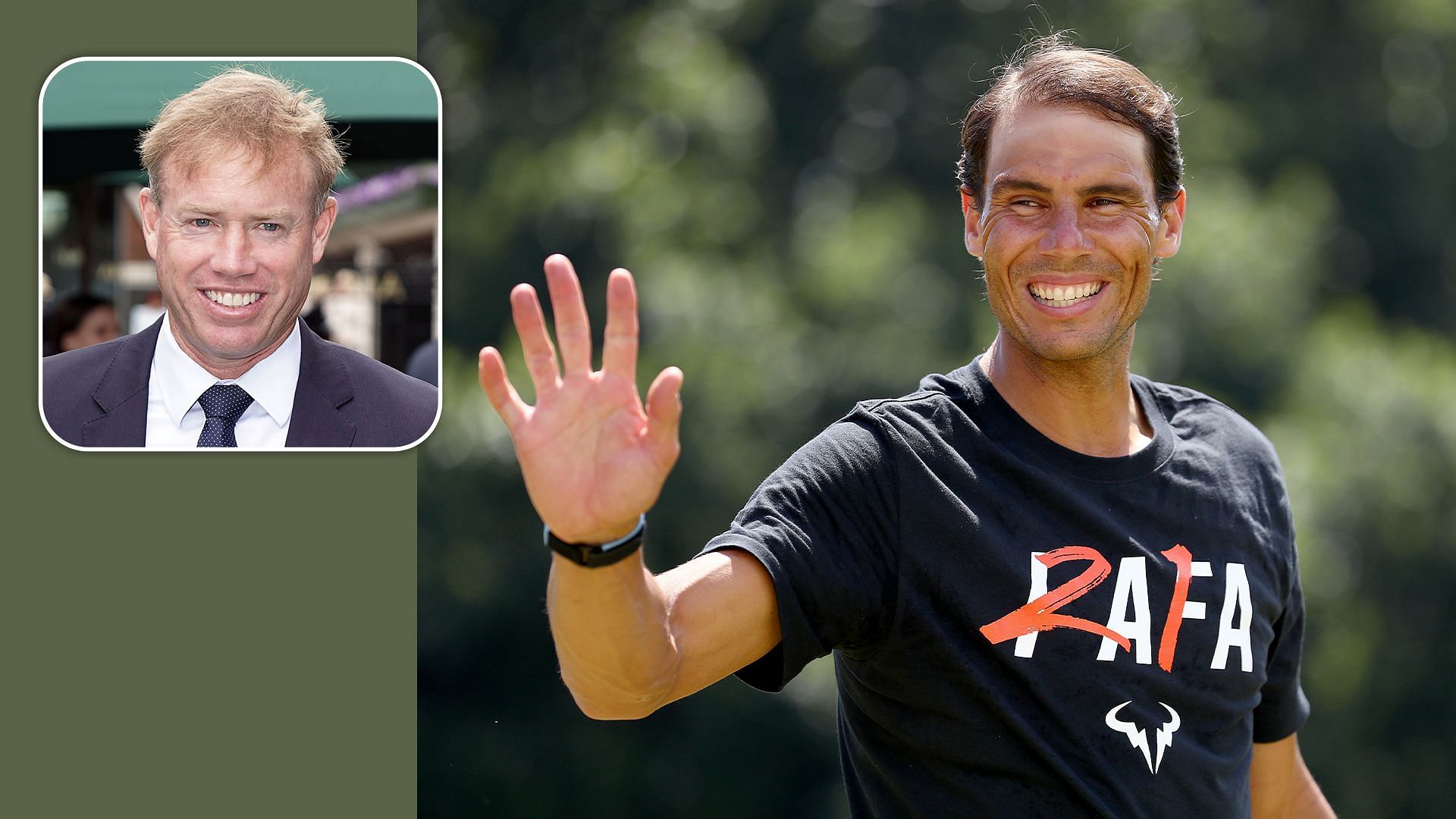 Mark Petchey Rafael Nadal French Open