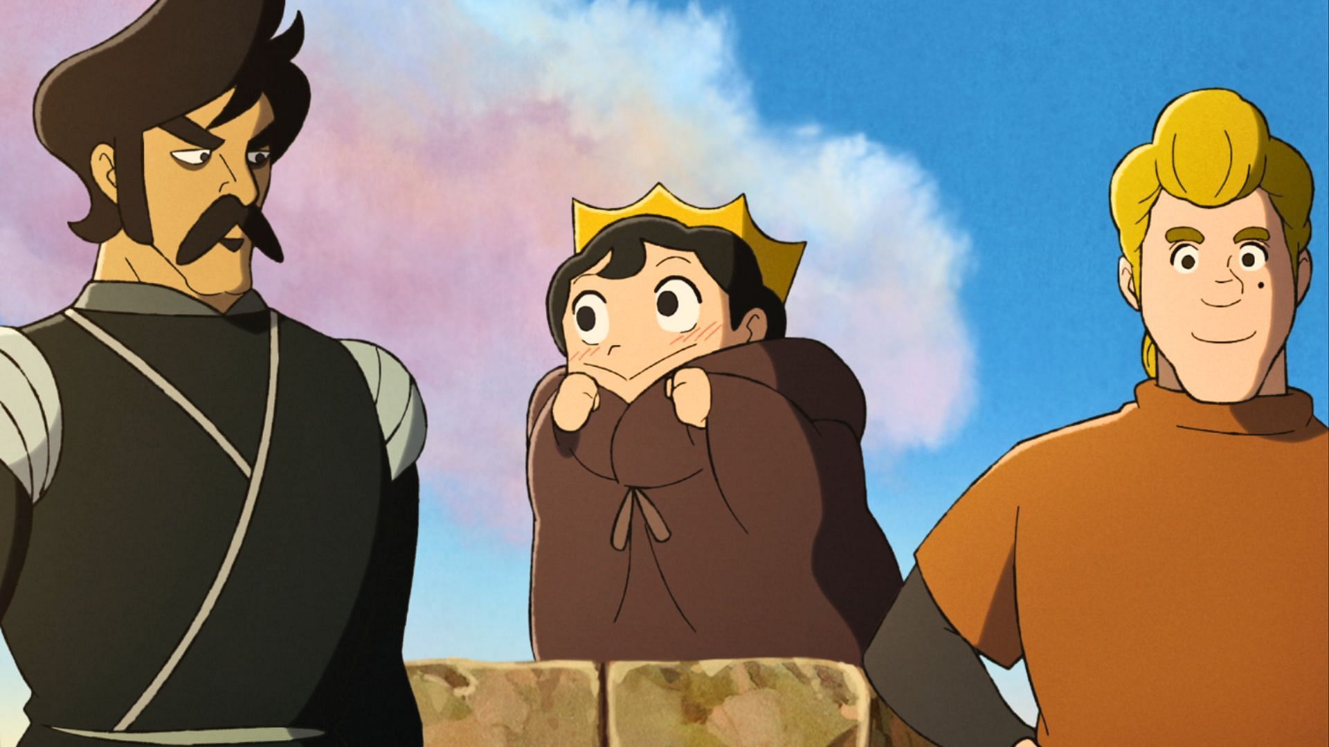 Ranking of Kings: The Treasure Chest of Courage episode 6: Bojji missing  Kage and Daida following Bojji's Path