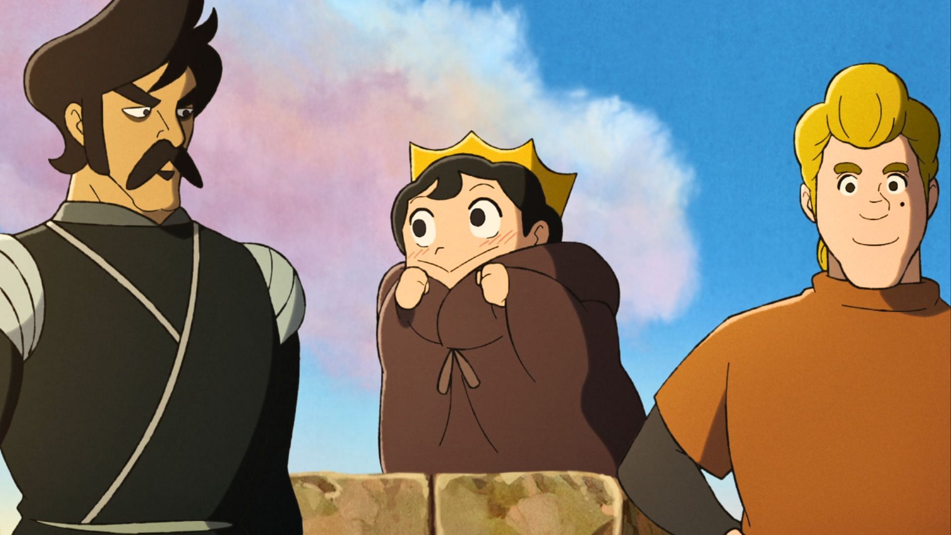 Ranking of Kings: The Treasure Chest of Courage episode 1: Kage