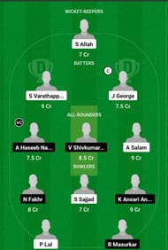 SAI vs STA Dream11 Prediction, Match 29, Grand League Team