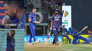 LSG vs MI Highlights, IPL 2023: 3 moments that generated a buzz among fans in Match 63