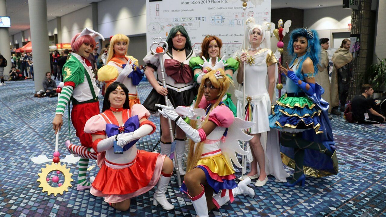 Anime Expo 2022 Cosplay 40Pics New Anime Costumes